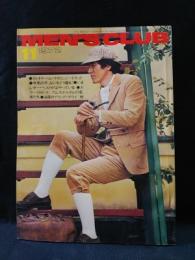 MEN'S CLUB　1972年11月号No.133　カントリー・ムードのニュー・トラッド　