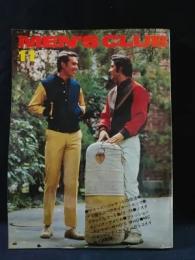 MEN'S CLUB　1973年11月号No.146　ツイード・ジャケットの復活　