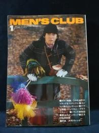 MEN'S CLUB　1974年1月号No.148　カラー特集/この冬流行のトラッドなマテリアル　