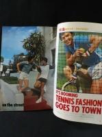 MEN'S CLUB　1979年5月号No.218　特集/テニス・ファッション　ウェアから小物まで　