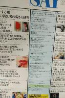 月刊セイ SAY　1983年7月号創刊号　「愛する嘘」女の弱さ、男の弱さ大研究/女の魅力表現術　青春出版社