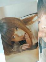 ドキドキしてね 2004年5月1日発行 VOL.2 新城あんな 伊藤麗 南雪乃 畑山恭子 有森ゆみ 斎藤詩織 セントラル出版　コスプレAV女優