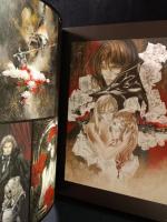 緋いユリ　Santa Lilio Sangre : 小島文美画集　小島文美　飛鳥新社　※帯付き