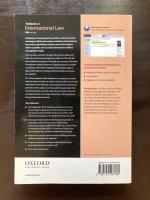 Textbook on International Law