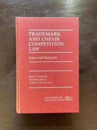 Trademark and Unfair Competition : Cases and Materials