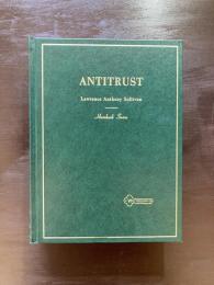 Handbook of the Law of Antitrust