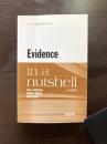 Evidence in a nutshell 6th Edition
