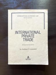 International Private Trade（international economic law second edition I）