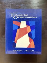 Modern Industrial Organization