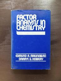 Factor Analysis in Chemistry