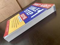 First Aid for the USMLE Step1 2016
