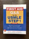 First Aid Q&A for the USMLE Step1 Third Edition