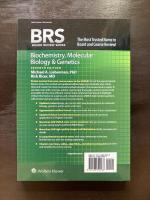 Biochemistry, Molecular Biology & Genetics（Board Review Series）Seventh Edition