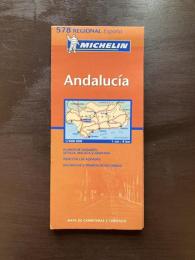 Michelin 578 Regional Espana Andalucia Éditions8