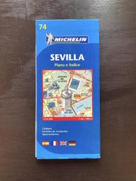 Michelin 74 Sevilla Plano e Indice
