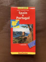 Euro Map Spain & Portugal