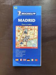 Michelin 1042 Madrid Éditions12e