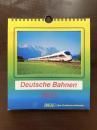 REIJU Color-Postkarten-Kalender 2023 Deutsche Bahnen