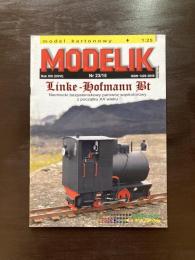 MODELIK（model kartonowy 1:25）Nr 23/15 Linke-Hofmann Bt