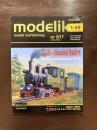 MODELIK（model kartonowy 1:45）Nr 3/17 T2-71-Henschel Bn2t+t