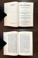 Ueber Staatsverfassungen und ihre Verbesserung