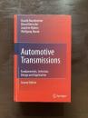 Automotive Transmissions : Fundamentals, Selection, Design and Application 2nd Edition