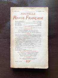 La Nouvelle Revue Française 1er Avril 1955 3e Année No.28, NRF
