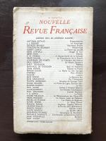 La Nouvelle Revue Française 1er Avril 1955 3e Année No.28, NRF