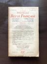 La Nouvelle Revue Française 1er Janvier 1956 3e Année No.37, NRF
