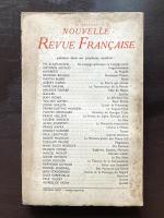 La Nouvelle Revue Française 1er Février 1956 4e Année No.38, NRF