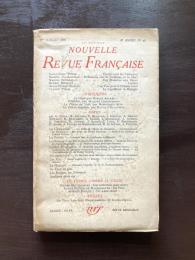 La Nouvelle Revue Française 1er Juillet 1956 4e Année No.43, NRF