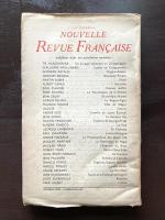 La Nouvelle Revue Française 1er Juillet 1956 4e Année No.43, NRF