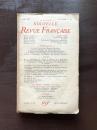 La Nouvelle Revue Française 1er Juin 1956 4e Année No.42, NRF