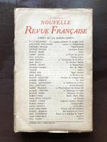 La Nouvelle Revue Française 1er Juin 1956 4e Année No.42, NRF