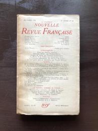 La Nouvelle Revue Française 1er Décembre 1956 4e Année No.48, NRF