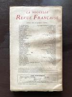 La Nouvelle Revue Française 1er Décembre 1956 4e Année No.48, NRF