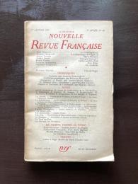 La Nouvelle Revue Française 1er Janvier 1957 5e Année No.49, NRF