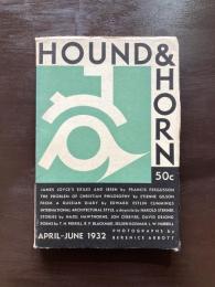 Hound & Horn Vol.V, No.3  APRIL-JUNE 1932