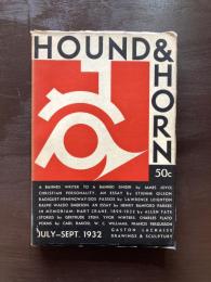 Hound & Horn Vol.V, No.4  JULY-SEPT. 1932