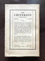 Hound & Horn Vol.V, No.4  JULY-SEPT. 1932