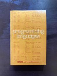 programming languages（digital pdp-8 handbook series）,Digital Equipment Corporation 1970