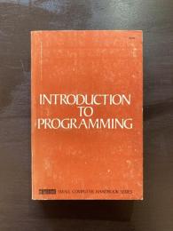 introduction to programming（digital small computer handbook series）,Digital Equipment Corporation 1969