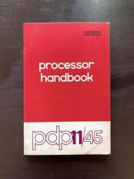 pdp11/45 processor handbook ,Digital Equipment Corporation 1972