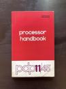 pdp11/45 processor handbook ,Digital Equipment Corporation 1972