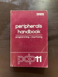 pdp11 peripherals handbook : programming・interfacing ,Digital Equipment Corporation 1973・74