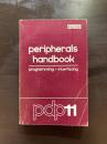 pdp11 peripherals handbook : programming・interfacing ,Digital Equipment Corporation 1973・74