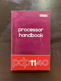 pdp11/40 processor handbook ,Digital Equipment Corporation 1972
