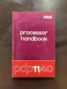 pdp11/40 processor handbook ,Digital Equipment Corporation 1972