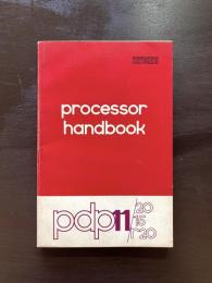pdp11/20/15/r20 processor handbook ,Digital Equipment Corporation 1972