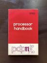 pdp11/20/15/r20 processor handbook ,Digital Equipment Corporation 1972